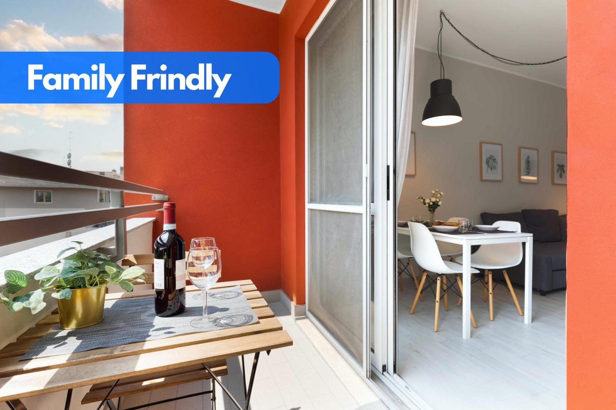 Appartamento The Green House - Private Parking And Balcony Milano Esterno foto