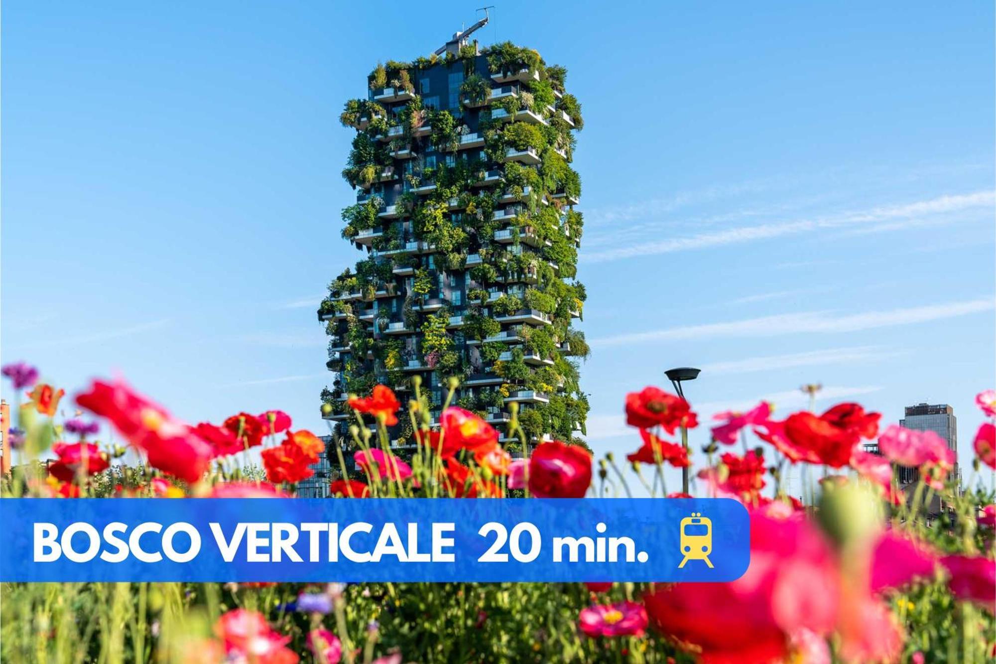 Appartamento The Green House - Private Parking And Balcony Milano Esterno foto